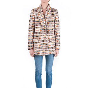 Oversized Tweed Blazer